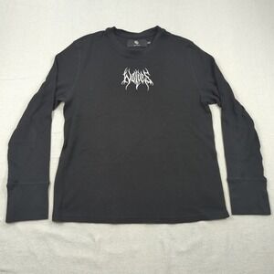 Dare Sport Baselayer Mens 2XL Black Limited Edition Waffle Knit